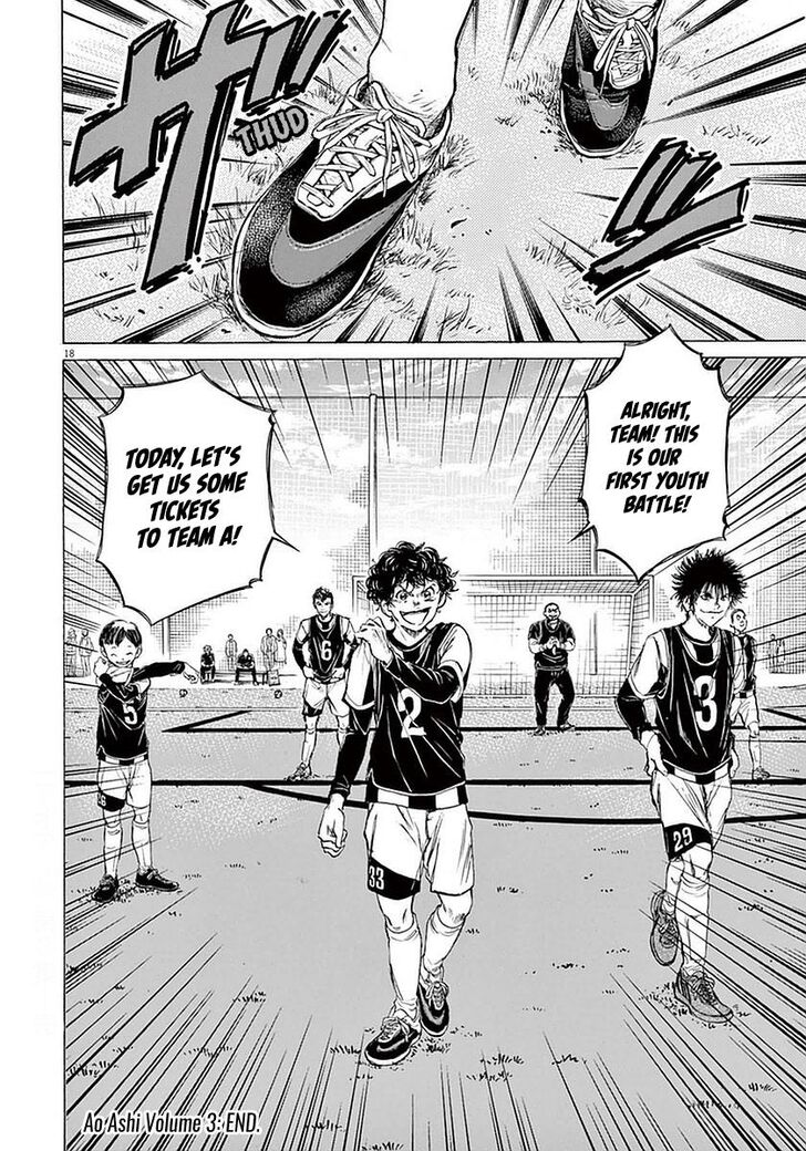 Ao Ashi, Chapter 28 image 18